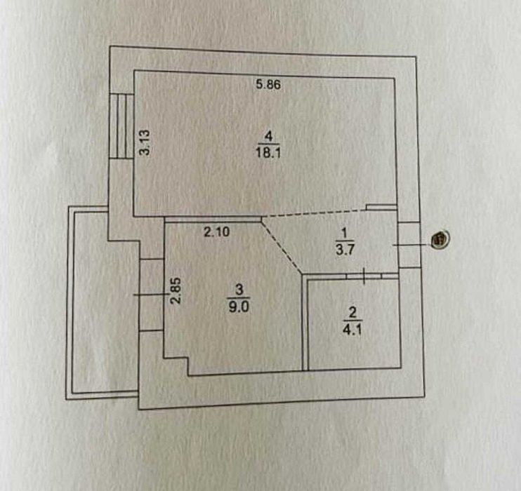 Квартира на ЖК Park Residence в Києві, ID 230643, фото №10