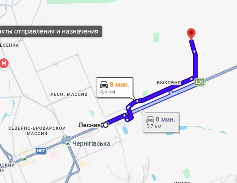 Квартира на пр. Сосновий, 30 в Києві, ID 285535, фото №7