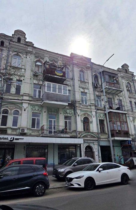 Квартира на вул. Ярославська, 10 в Київ, ID 206577, фото №1