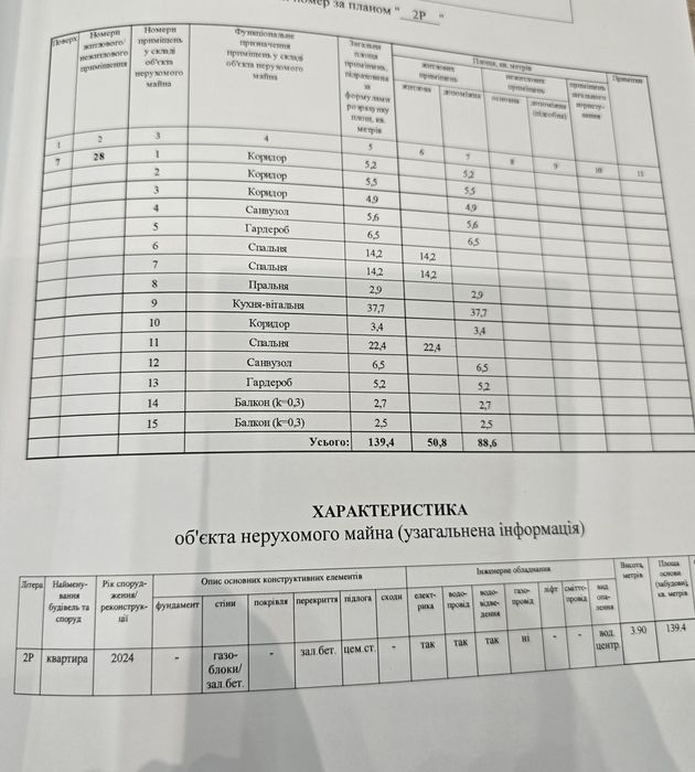 Квартира на вул. Салютна, 2 корпус 26 в Києві, ID 202540, фото №13