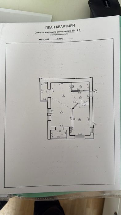 Квартира на вул. Целевича в Івано-Франківську, ID 176241, фото №2