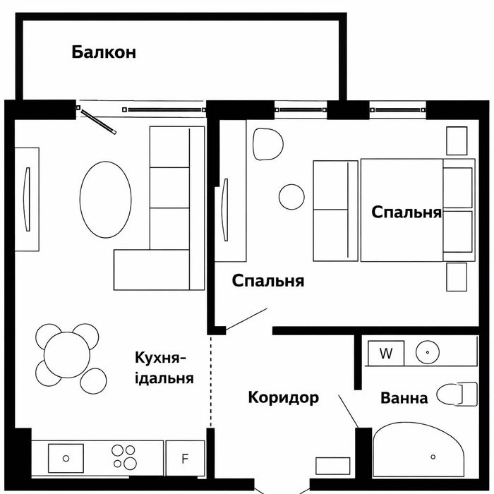 Купити квартиру в Івано-Франківськ на Findly.com.ua Квартира в Івано-Франківськ, ID 206376, фото №1