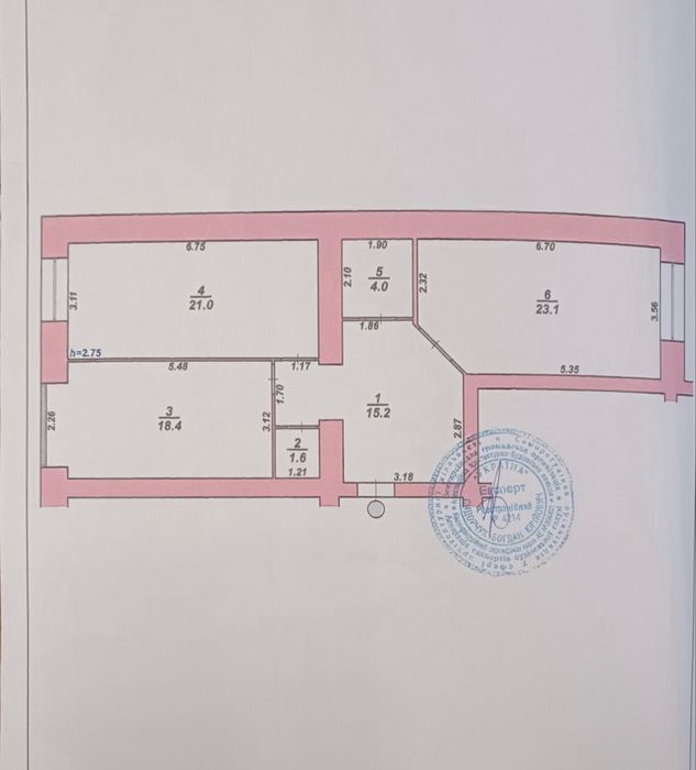 Квартира на шосе Старкон, 20/5 в Хмельницькому, ID 377668, фото №8