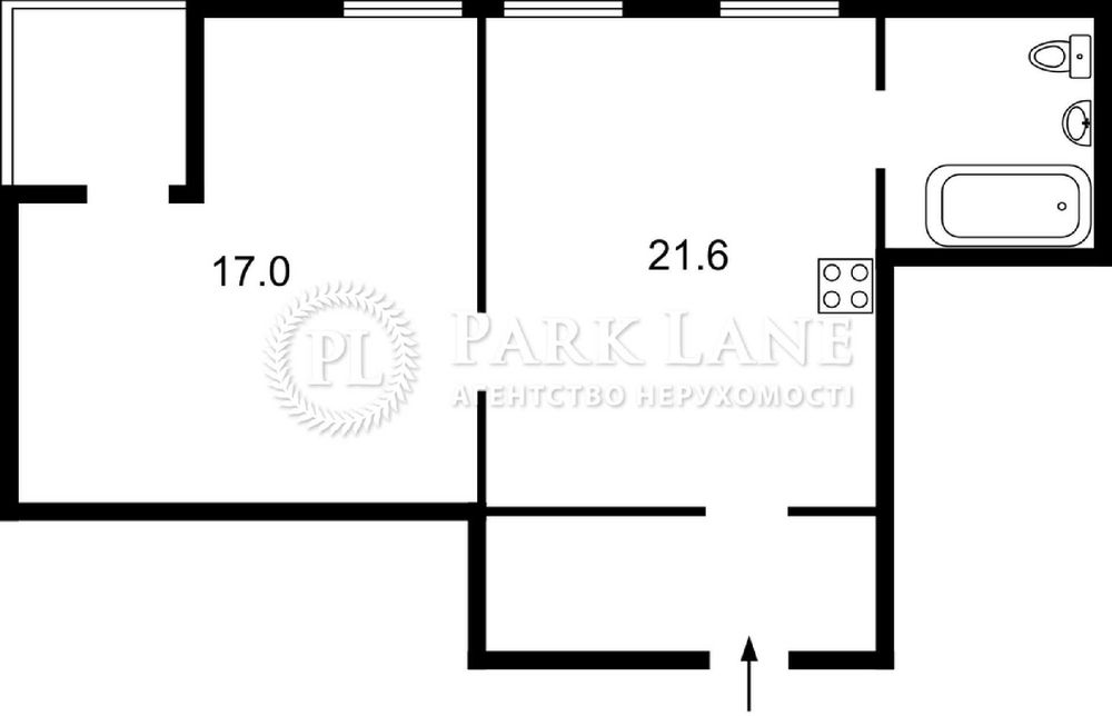 Квартира на Terra Nova Residences в Києві, ID 312119, фото №2