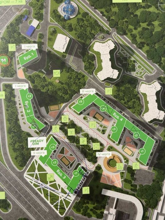 Квартира на ЖК Метрополіс в Києві, ID 311967, фото №2