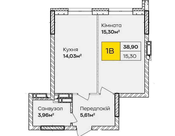 Квартира на ЖК Синергія Київ в Київ, ID 358870, фото №4