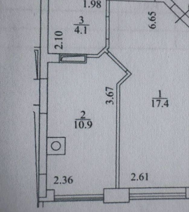 Квартира на вул. Богуславська, 2 в Києві, ID 312621, фото №12