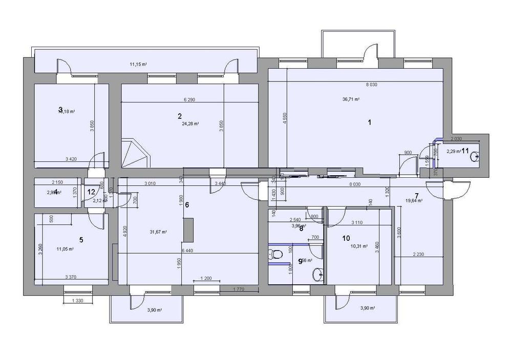 Квартира на вул. Велика Васильківська, 122 в Києві, ID 201951, фото №7