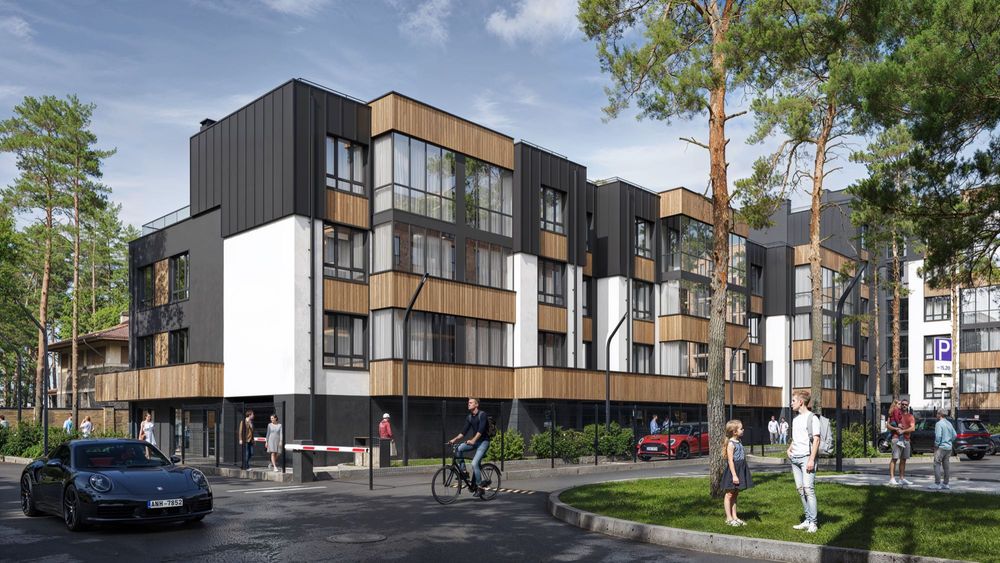 Квартира на біля Центрального парку в Києві, ID 235604, фото №2