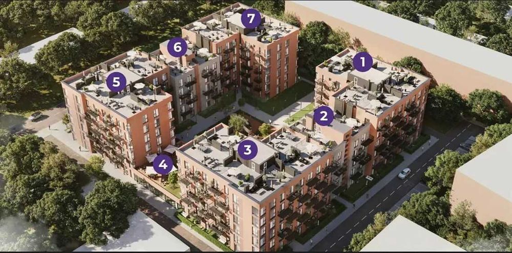 Квартира на ЖК Простір в Івано-Франківську, ID 207891, фото №6