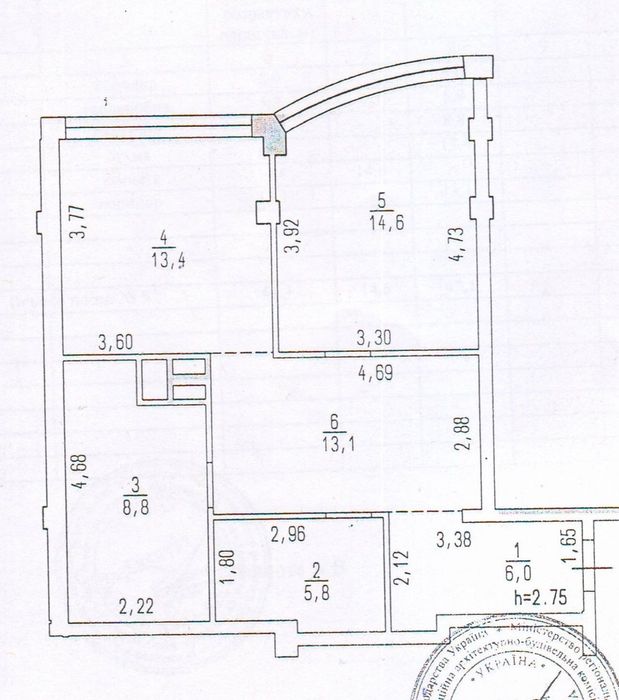 Квартира в Черкасах, ID 324632, фото №24