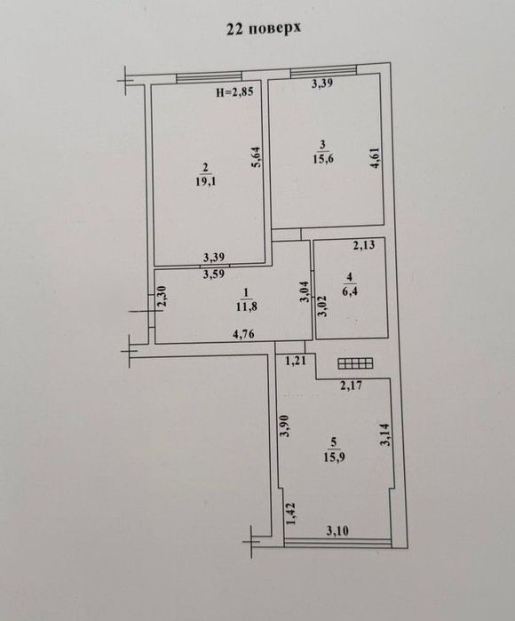 Квартира на Люстдорфская дорога, 3 ст. в Одесі, ID 200334, фото №8