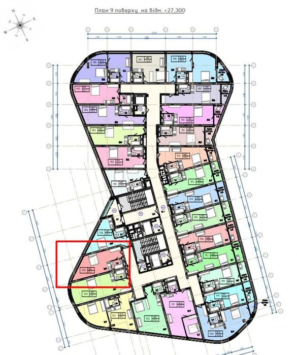 Квартира на ARCHotel в Одесі, ID 186816, фото №8