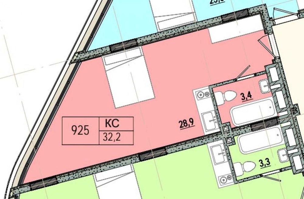 Квартира на ARCHotel в Одесі, ID 186816, фото №10