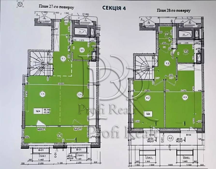 Квартира на просп. Миколи Бажана в Києві, ID 362360, фото №15