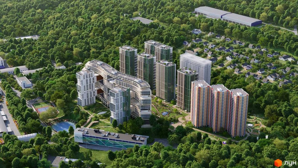 Квартира на вул. Центральна, 3 в Києві, ID 257655, фото №1