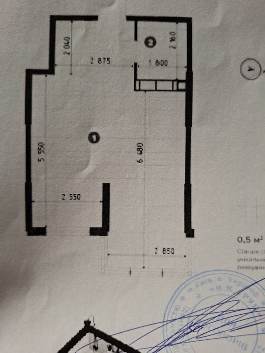 Квартира на вул. Олега Мудрака, 1б в Києві, ID 271742, фото №4