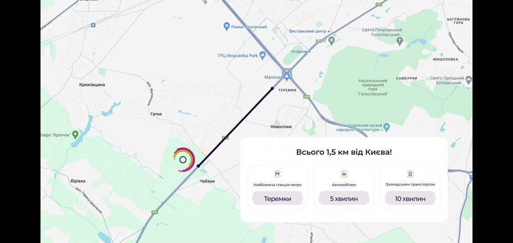 Квартира на ЖК Оптимісто в Києві, ID 309417, фото №2