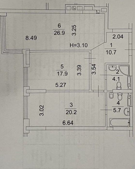 Квартира на ЖК Edelweiss House в Києві, ID 163038, фото №3