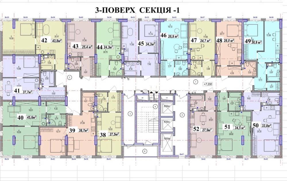 Квартира на біля метро Бориспільська в Києві, ID 259941, фото №4