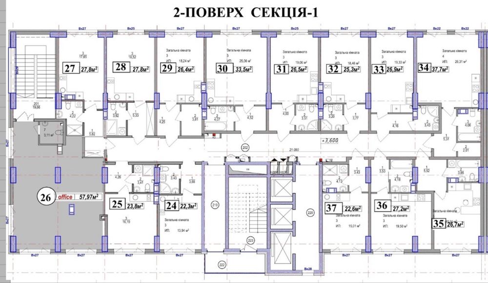 Квартира на біля метро Бориспільська в Києві, ID 260034, фото №4