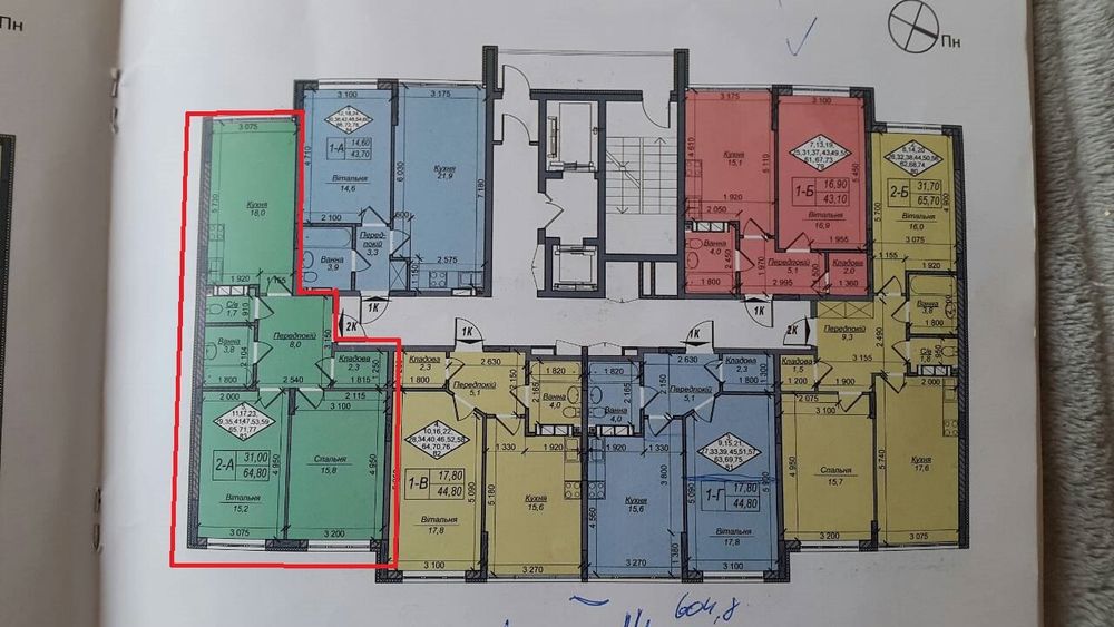 Квартира на ЖК Нові Теремки в Києві, ID 311975, фото №4