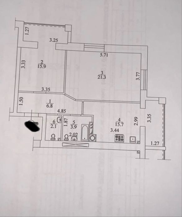 Квартира на ЖК Софіївська Сфера в Києві, ID 251023, фото №15