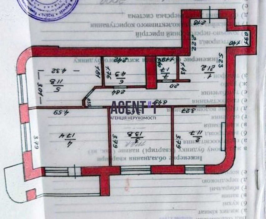 Квартира на вул. Лобановського, 9 в Києві, ID 312297, фото №20