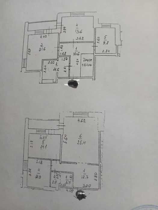 Квартира на вул. Декабристів, 12/37 в Києві, ID 200633, фото №24