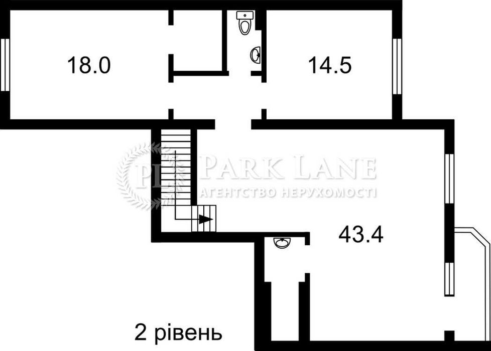 Квартира на вул. Княжий Затон, 11 в Києві, ID 179043, фото №16