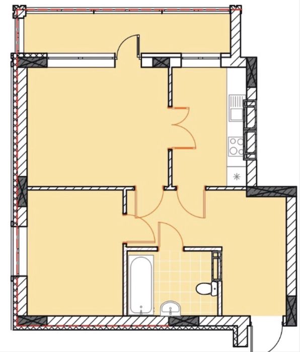 Квартира на ЖК Бізнес класу в Київ, ID 243107, фото №3