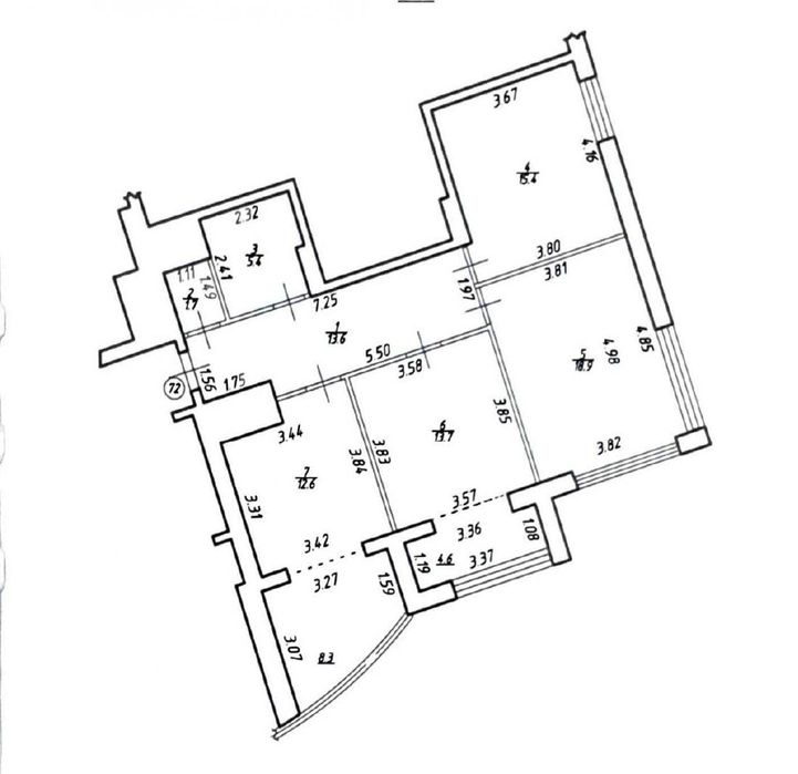 Квартира — Івано-Франківськ в Івано-Франківську, ID 163312, фото №7