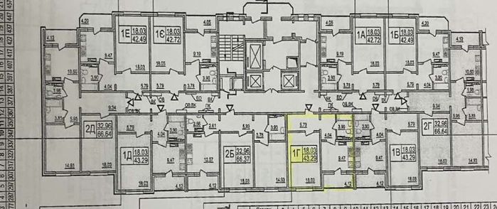Квартира на вул. Кодацька Фортеця, 19 в Київ, ID 171139, фото №3
