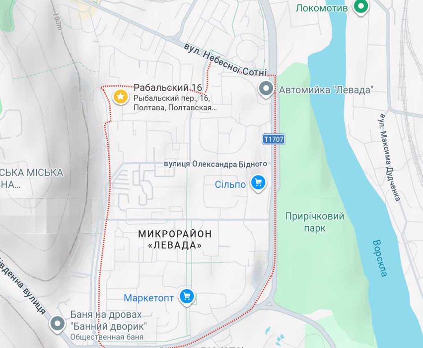 Квартира на мікрорайон «Левада» в Полтаві, ID 185992, фото №15