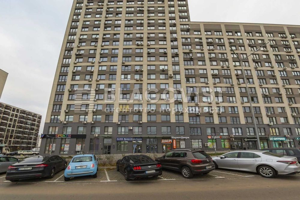 Квартира на вул. Крістерів родини, 20 в Києві, ID 190540, фото №23