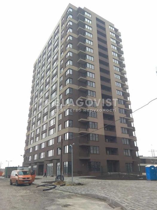 Квартира на вул. Крістерів родини, 20 в Києві, ID 190540, фото №24