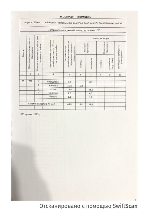 Квартира на вул. Валер’яна Підмогильного, 5 в Києві, ID 178143, фото №10