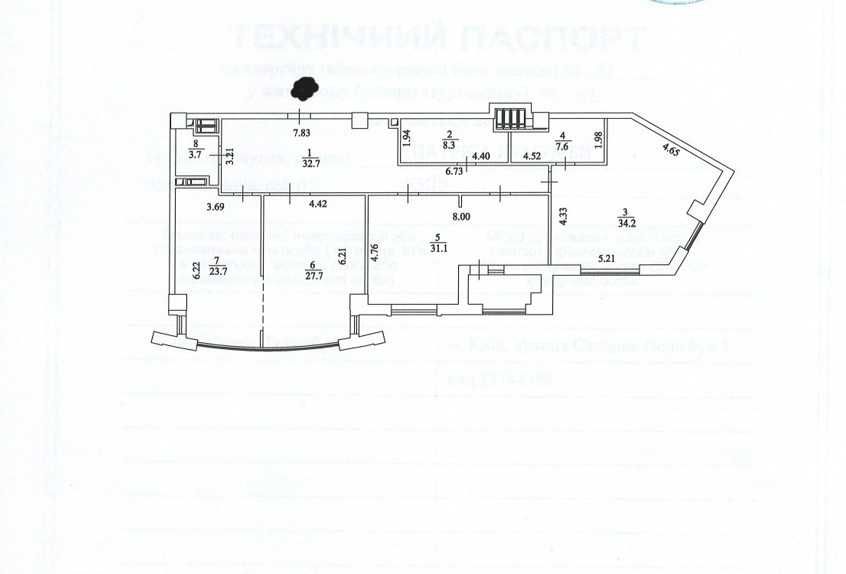 Квартира на вул. Іоанна Павла II, 6/1 в Києві, ID 187187, фото №14