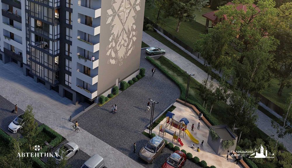 Квартира на ЖК Автентика в Івано-Франківську, ID 310887, фото №11