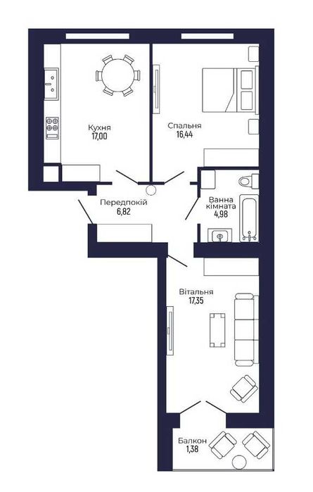 Квартира на ЖК Автентика в Івано-Франківську, ID 310887, фото №4