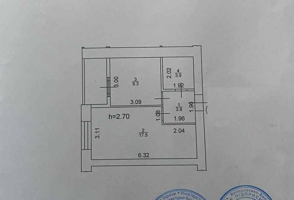 Квартира на ЖК «Фортуна 2» в Київ, ID 230424, фото №5