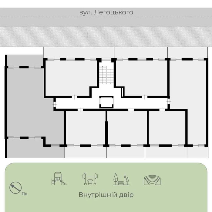 Квартира на Новий район, поруч школи, магазини та парк Боздош в Ужгороді, ID 235149, фото №15