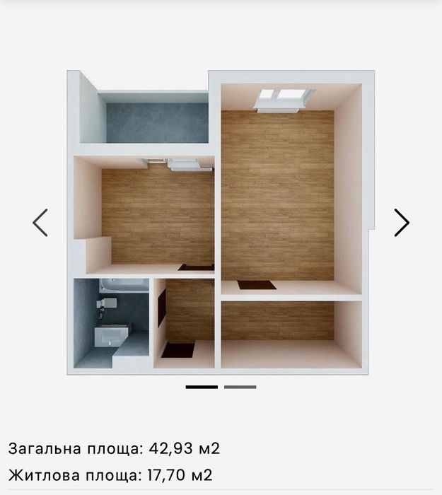 Квартира на вул. Героів енергетиків, 43 в Києві, ID 190801, фото №3
