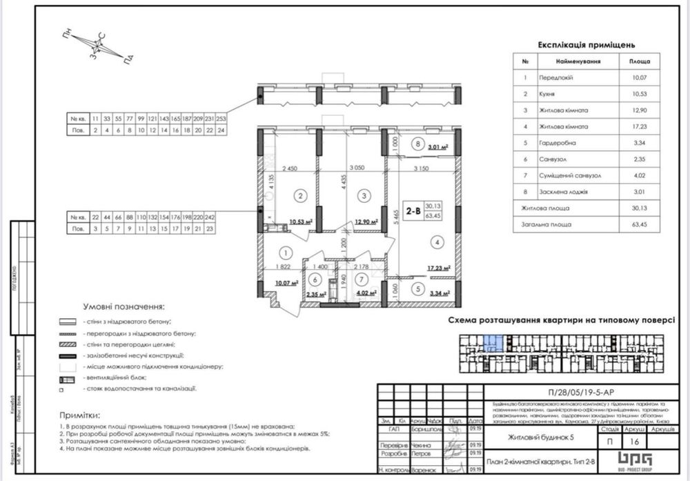 Квартира на вул. Каунаська в Києві, ID 210467, фото №3