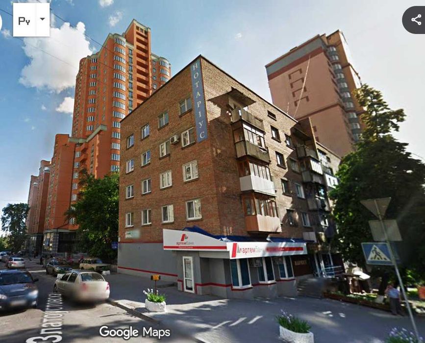 Квартира на вул. Золотоустівська, 51 в Києві, ID 259456, фото №1