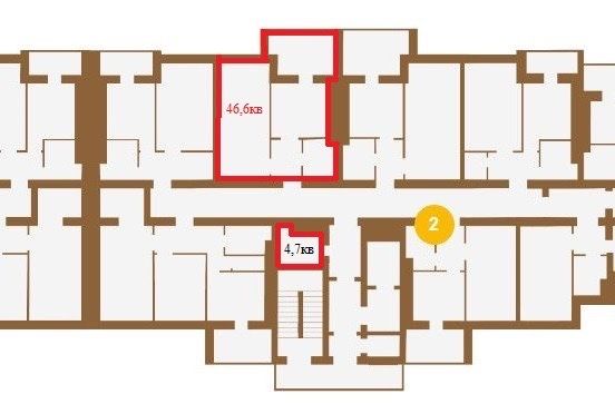 Квартира на вул. Святошинська, 52 в Києві, ID 226273, фото №2