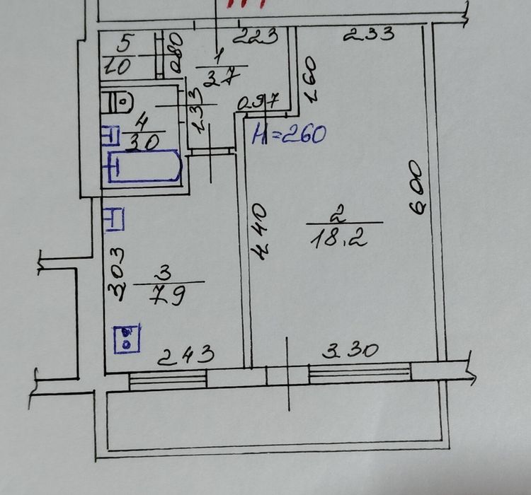 Квартира на вул. Светла, 11а в Харкові, ID 253842, фото №1