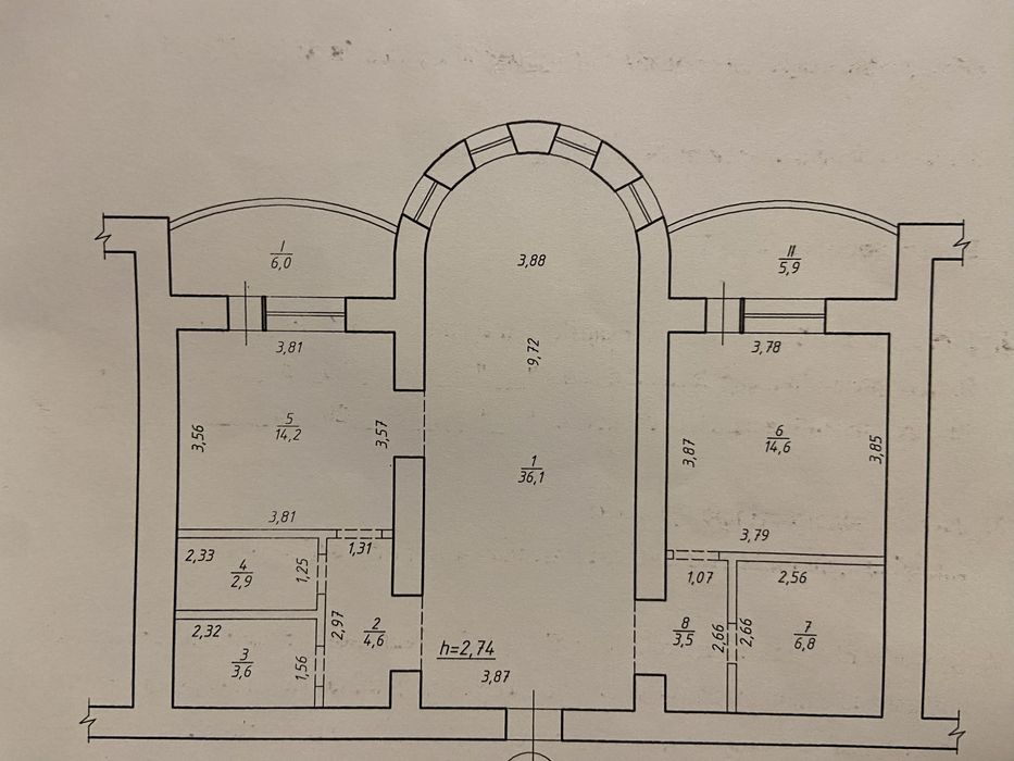 Квартира на вул. Харьковська, 3/1 в Сумах, ID 292457, фото №21