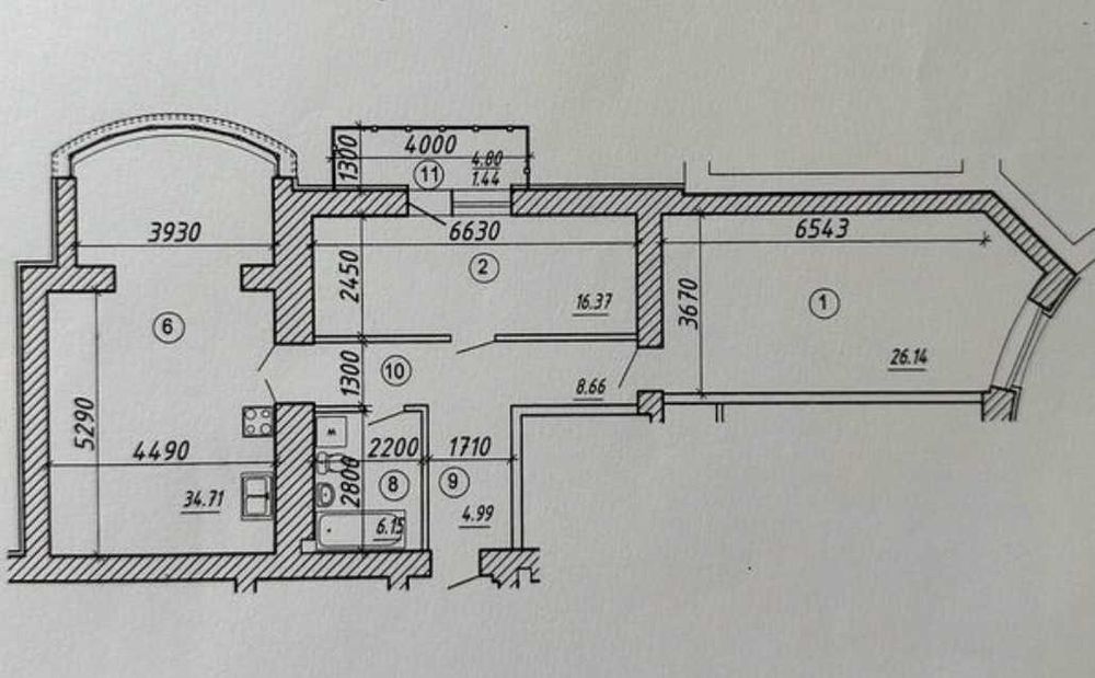 Квартира на ЖК Рівʼєра-2 в Миколаєві, ID 371358, фото №14