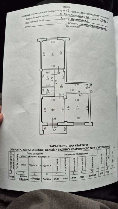 Квартира на вул. Хмельницького в Івано-Франківську, ID 163126, фото №4